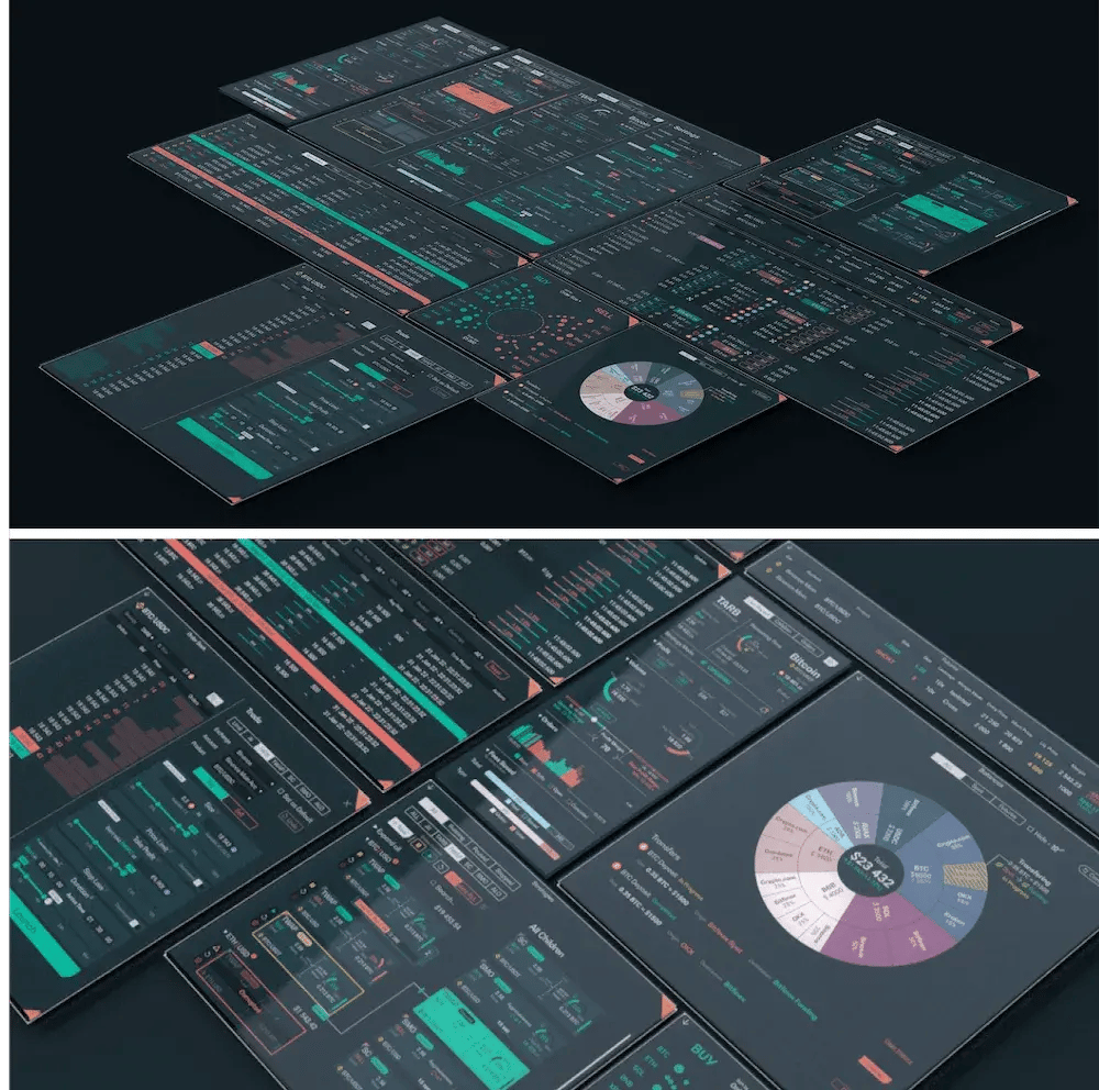 Volven Terminal Trading Platform 2 - images combined - web